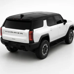 Precut All Window Tint Kit for GMC HUMMER EV SUV 2024-2026