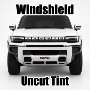 Uncut Windshield Window Tint Kit for GMC HUMMER EV SUV 2024-2026
