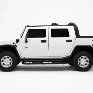 2 Ply Pro+ Precut Back Door Tint Kit for GMC Hummer H2 SUT 2005-2010