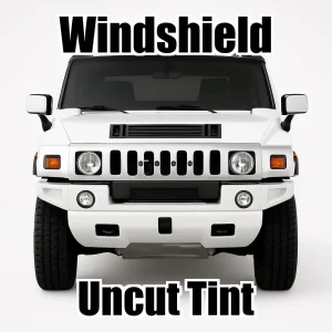 Uncut Windshield Window Tint Kit for GMC Hummer H2 SUT 2005-2010