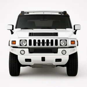 Pro+ Precut Sunstrip Tint Kit for GMC Hummer H2 SUT 2005-2010