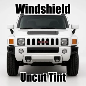 Uncut Windshield Window Tint Kit for GMC Hummer H3T 2008-2010