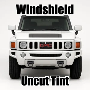 Uncut Windshield Window Tint Kit for GMC Hummer H3 2006-2010
