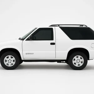 2 Ply Pro+ Precut Back Door Tint Kit for GMC Jimmy 2 Door 1995-2002