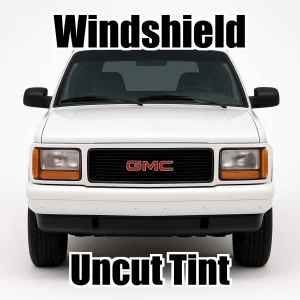 Uncut Windshield Window Tint Kit for GMC Jimmy 4 Door 1991-1994