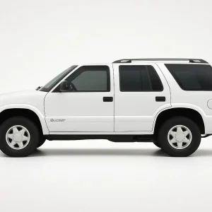 2 Ply Pro+ Precut Back Door Tint Kit for GMC Jimmy 4 Door 1995-2002