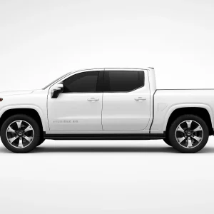 Ceramic Precut Sides Only Tint Kit for GMC SIERRA EV 2024-2026