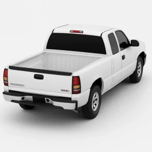 Precut All Window Tint Kit for GMC Sierra 1500 Classic Extended Cab 2007-2007