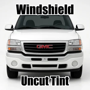 Ceramic Uncut Windshield Window Tint Kit for GMC Sierra 1500 Classic Standard Cab 2007-2007