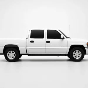 Ceramic Precut Sides Only Tint Kit for GMC Sierra 1500 Crew Cab 2001-2006
