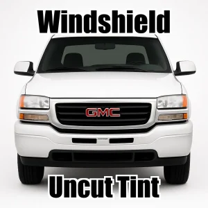 Ceramic Uncut Windshield Window Tint Kit for GMC Sierra 1500 Crew Cab 2001-2006