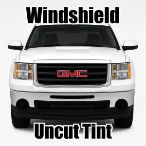 Ceramic Uncut Windshield Window Tint Kit for GMC Sierra 1500 Crew Cab 2007-2013