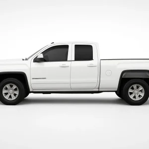 Ceramic Precut Sides Only Tint Kit for GMC Sierra 1500 Double Cab 2014-2019