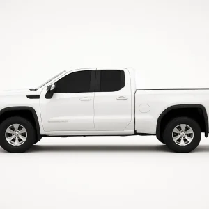 Ceramic Precut Sides Only Tint Kit for GMC Sierra 1500 Double Cab 2019-2026