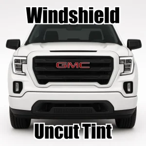 Ceramic Uncut Windshield Window Tint Kit for GMC Sierra 1500 Double Cab 2019-2026