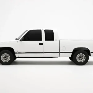 Ceramic Precut Sides Only Tint Kit for GMC Sierra 1500 Extended Cab 1988-1998