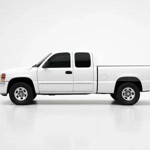 Ceramic Precut Sides Only Tint Kit for GMC Sierra 1500 Extended Cab 1999-2006
