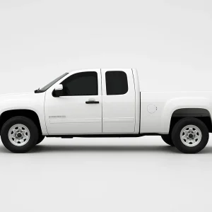Ceramic Precut Sides Only Tint Kit for GMC Sierra 1500 Extended Cab 2007-2013