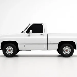 Ceramic Precut Sides Only Tint Kit for GMC Sierra 1500 Standard Cab 1981-1987
