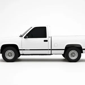 Ceramic Precut Sides Only Tint Kit for GMC Sierra 1500 Standard Cab 1988-1998