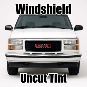 Ceramic Uncut Windshield Window Tint Kit for GMC Sierra 1500 Standard Cab 1988-1998