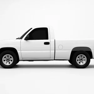 Ceramic Precut Sides Only Tint Kit for GMC Sierra 1500 Standard Cab 1999-2006