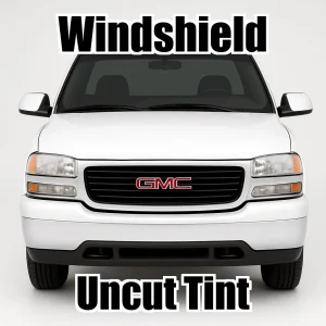 Ceramic Uncut Windshield Window Tint Kit for GMC Sierra 1500 Standard Cab 1999-2006