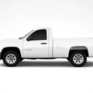 Ceramic Precut Sides Only Tint Kit for GMC Sierra 1500 Standard Cab 2007-2013