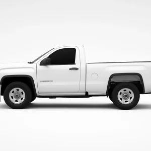 Ceramic Precut Sides Only Tint Kit for GMC Sierra 1500 Standard Cab 2014-2019