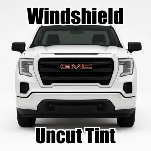 Ceramic Uncut Windshield Window Tint Kit for GMC Sierra 1500 Standard Cab 2019-2026