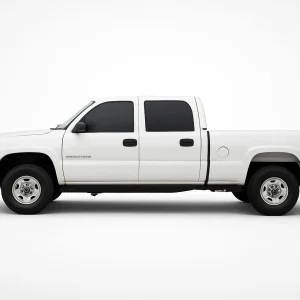 Ceramic Precut Sides Only Tint Kit for GMC Sierra 2500 Classic Crew Cab 2007-2007