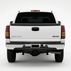 Ceramic Precut Rear Window Tint Kit for GMC Sierra 2500 Classic Extended Cab 2007-2007