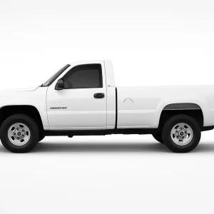 Ceramic Precut Sides Only Tint Kit for GMC Sierra 2500 Classic Standard Cab 2007-2007