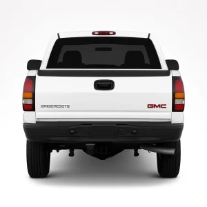 Ceramic Precut Rear Window Tint Kit for GMC Sierra 2500 Classic Standard Cab 2007-2007