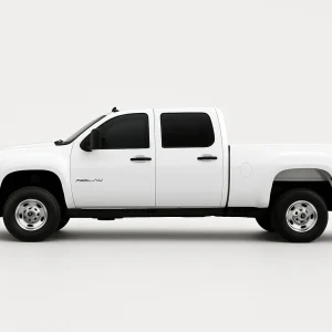 Ceramic Precut Sides Only Tint Kit for GMC Sierra 2500 Crew Cab 2007-2014