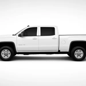 Ceramic Precut Sides Only Tint Kit for GMC Sierra 2500 Crew Cab 2015-2019