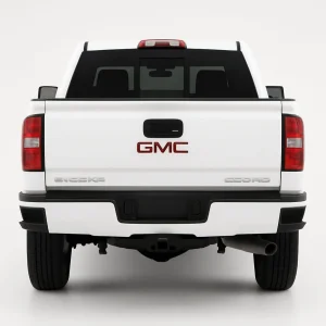Ceramic Precut Rear Window Tint Kit for GMC Sierra 2500 Double Cab 2015-2019