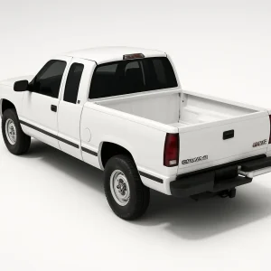 Precut All Window Tint Kit for GMC Sierra 2500 Extended Cab 1988-1999