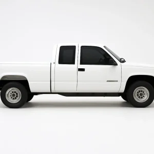 Ceramic Precut Sides Only Tint Kit for GMC Sierra 2500 Extended Cab 1988-1999