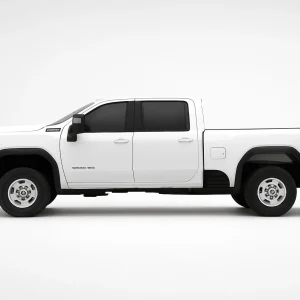 Ceramic Precut Sides Only Tint Kit for GMC Sierra 2500 Sierra 3500 Crew Cab 2020-2026