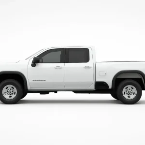 Ceramic Precut Sides Only Tint Kit for GMC Sierra 2500 Sierra 3500 Double Cab 2020-2026