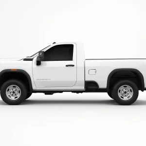 Ceramic Precut Sides Only Tint Kit for GMC Sierra 2500 Sierra 3500 Standard Cab 2020-2026