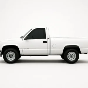 Ceramic Precut Sides Only Tint Kit for GMC Sierra 2500 Standard Cab 1988-1999