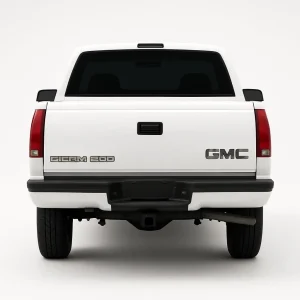 Ceramic Precut Rear Window Tint Kit for GMC Sierra 2500 Standard Cab 1988-1999