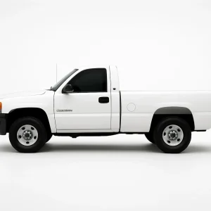 Ceramic Precut Sides Only Tint Kit for GMC Sierra 2500 Standard Cab 1999-2006