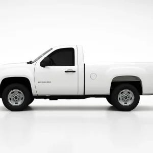Ceramic Precut Sides Only Tint Kit for GMC Sierra 2500 Standard Cab 2007-2013