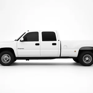 Ceramic Precut Sides Only Tint Kit for GMC Sierra 3500 Crew Cab 2001-2006.5