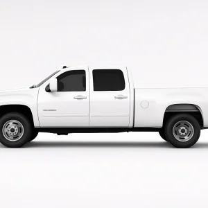 Ceramic Precut Sides Only Tint Kit for GMC Sierra 3500 Crew Cab 2007-2014