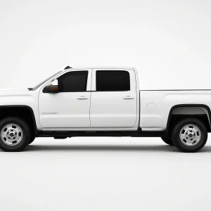 Ceramic Precut Sides Only Tint Kit for GMC Sierra 3500 Crew Cab 2015-2019