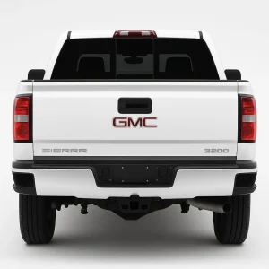 Ceramic Precut Rear Window Tint Kit for GMC Sierra 3500 Double Cab 2015-2019